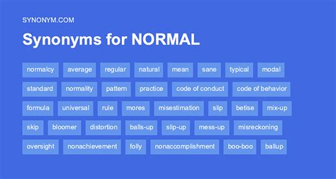 generalised synonym|another word for normalization.
